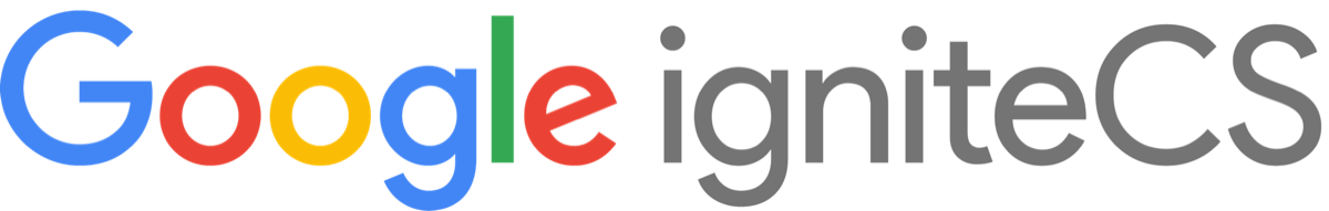 Google IgniteCS logo